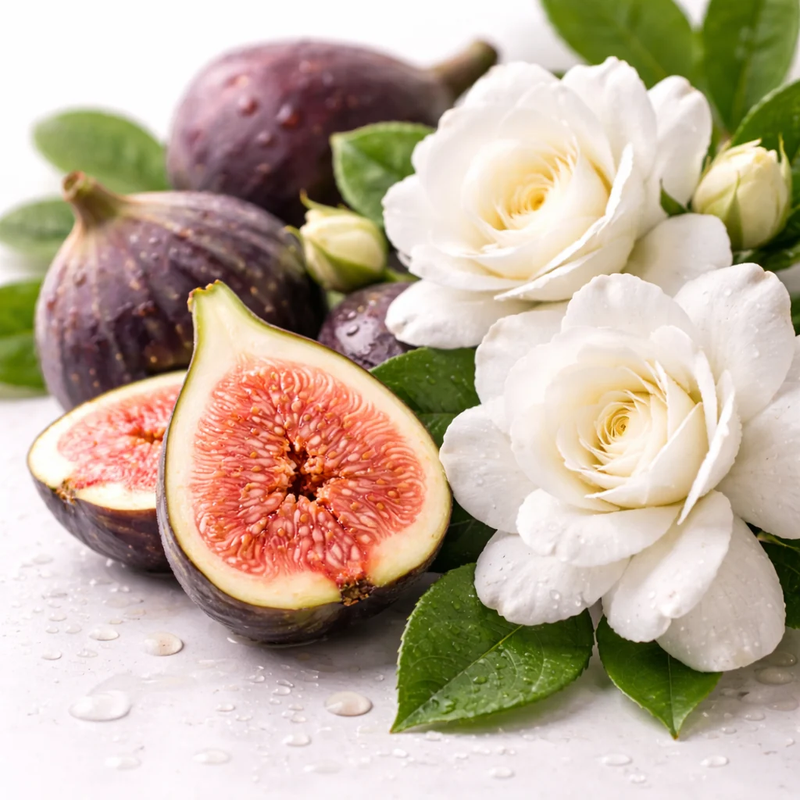 Ashleigh & Burwood Fresh Fig & Gardenia 250ml Lamp Fragrance