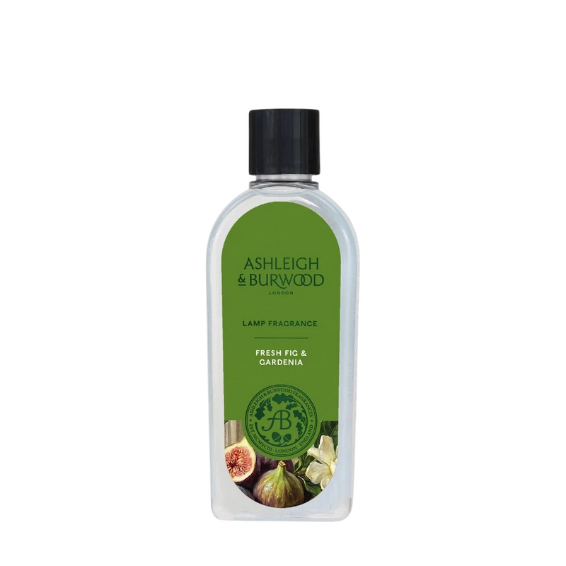 Ashleigh & Burwood Fresh Fig & Gardenia 250ml Lamp Fragrance