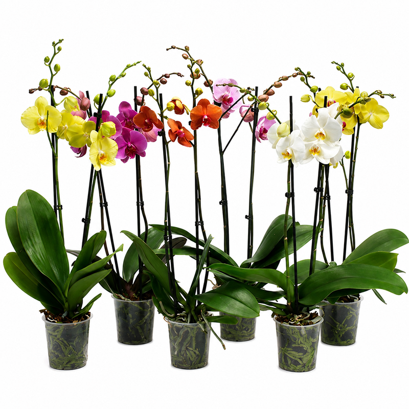 PHALAENOPSIS 2-Spike Mix 12cm