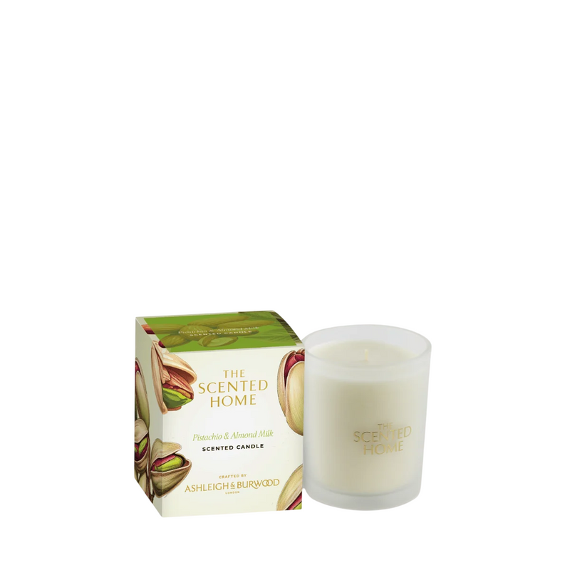 Ashleigh & Burwood Pistachio & Almond Milk Candle 170g