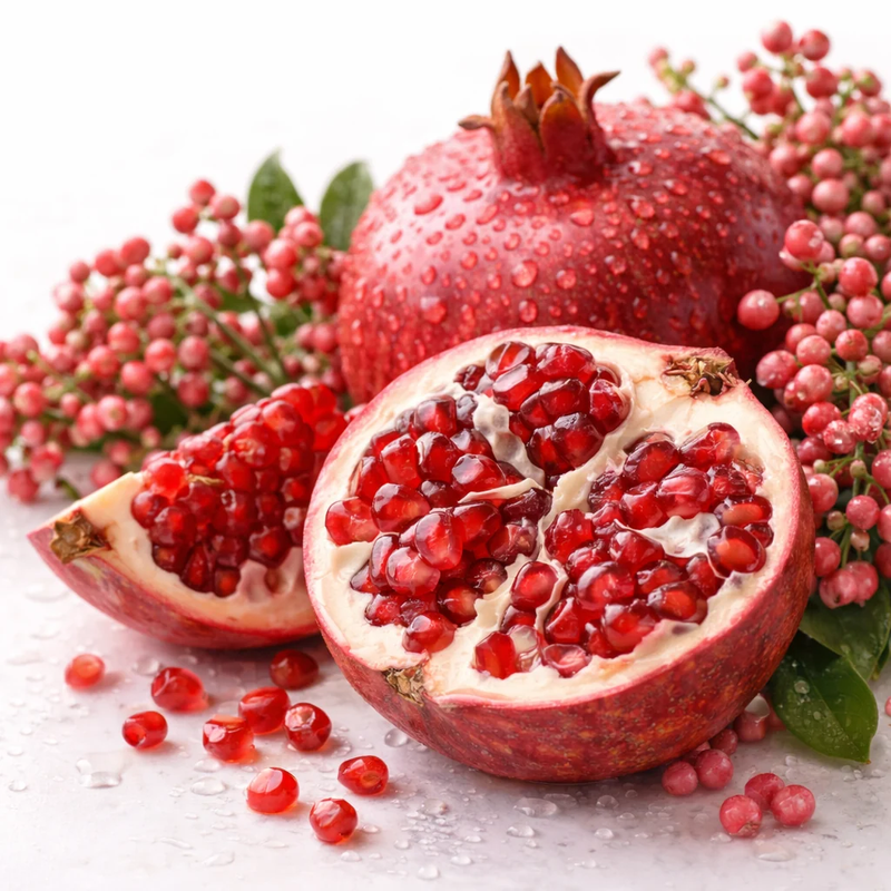 Pomegranate & Bales Rose Lamp Fragance 250ml
