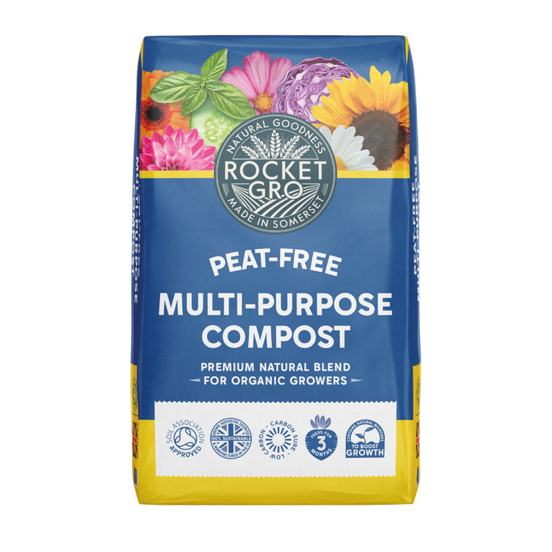 RocketGro Peat Free Multipurpose Compost 50Ltr