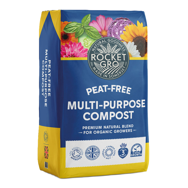 RocketGro Peat Free Multipurpose Compost 50Ltr