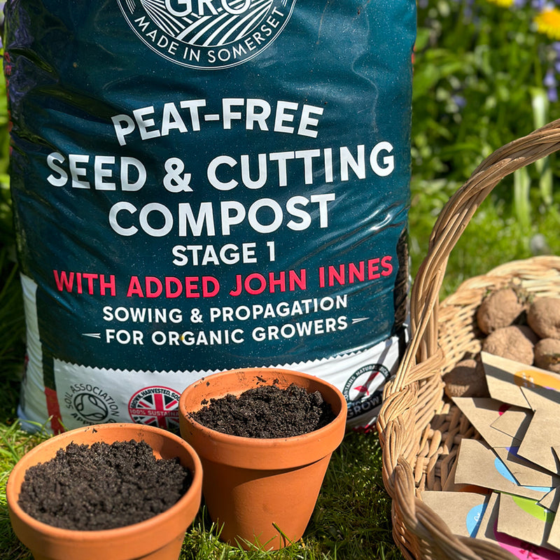 Rocket Gro Seed & Cutting Compost with John Innes No. 1