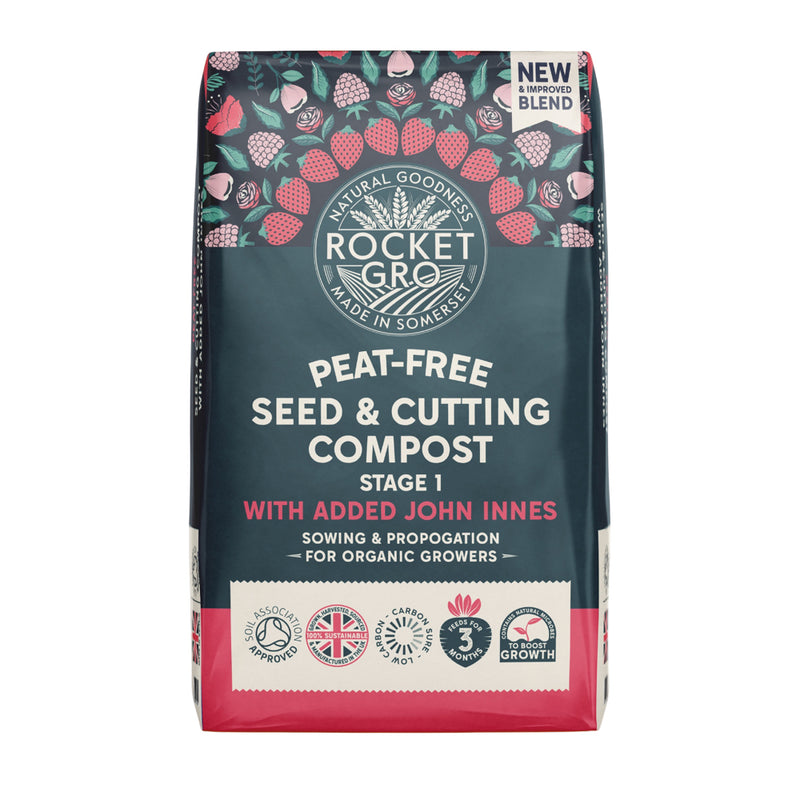 Rocket Gro Seed & Cutting Compost with John Innes No. 1