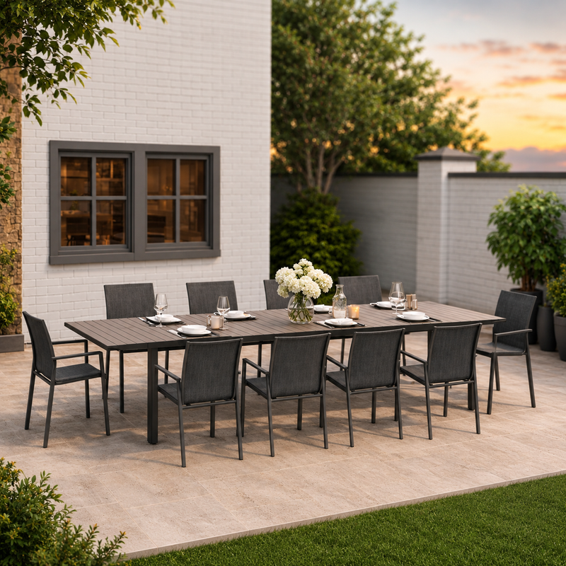 Royal Garden - Catala Extending 10 Seater