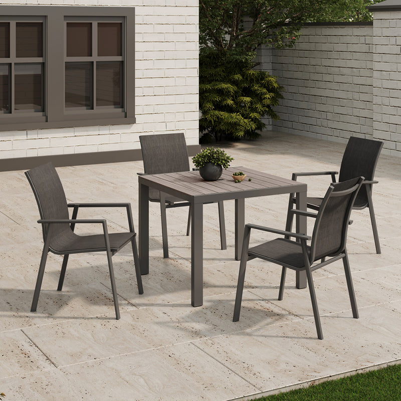 Royal Garden - Catala Square 4 Seater Set