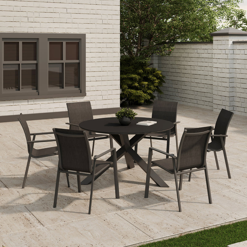 Royal Garden - Catala Round 6 Seater Set