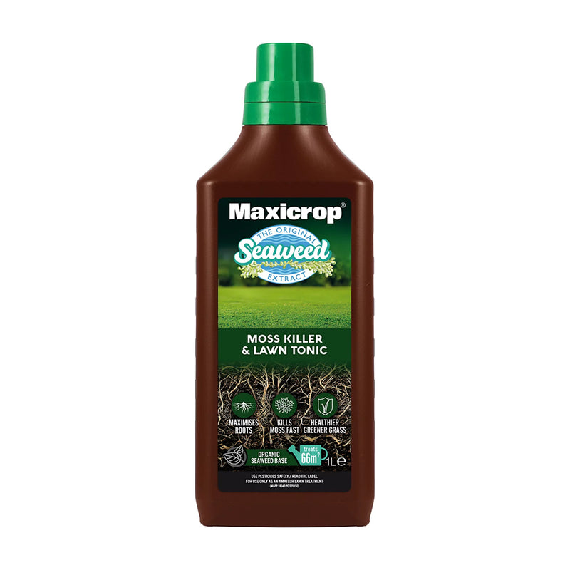 SBM Maxicrop Moss Killer & Lawn Tonic 1ltr