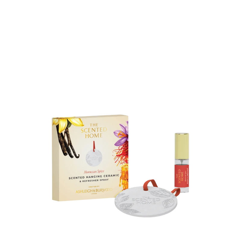 Ashleigh & Burwood Moroccan Spice Scented Ceramic & Spray