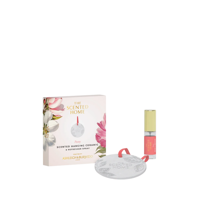 Ashleigh & Burwood Peony Scented Ceramic & Spray