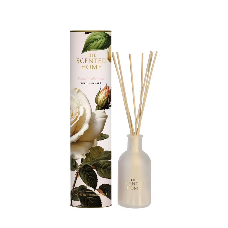 Ashleigh & Burwood Rose & Vanilla Musk Diffuser 150ml