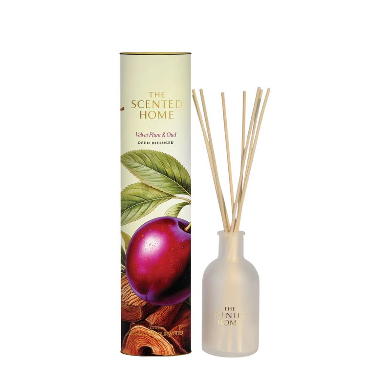 Ashleigh & Burwood Velvet Plum & Oud Diffuser 150ml