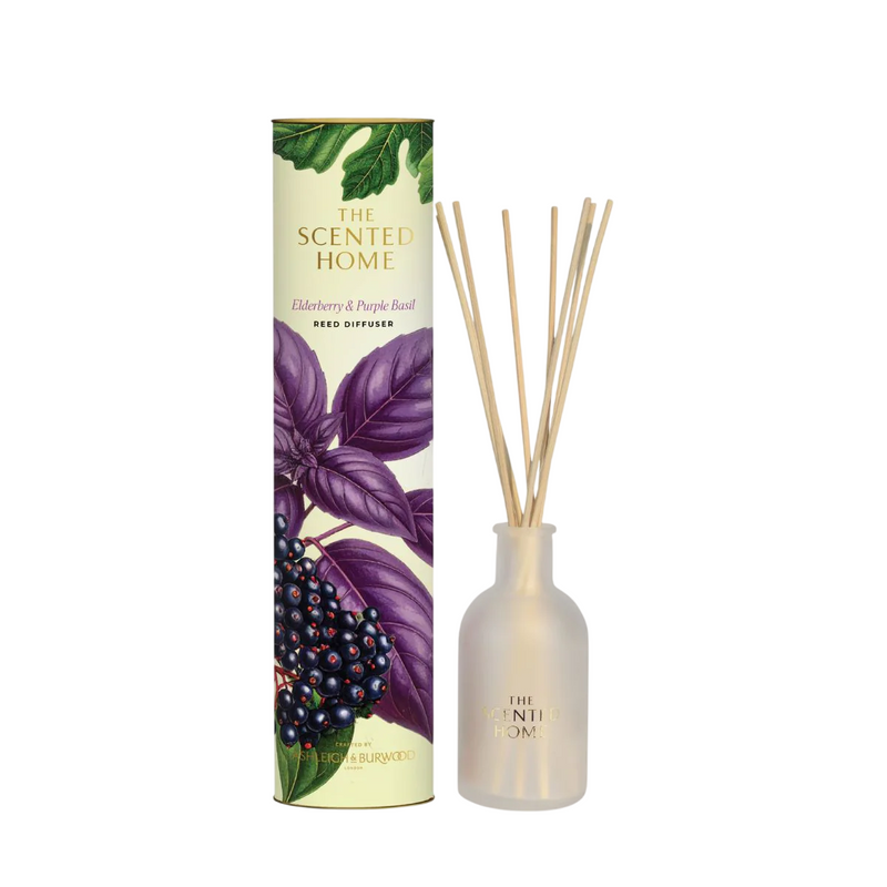 Ashleigh & Burwood Elderberry & Purple Basil Diffuser 150ml