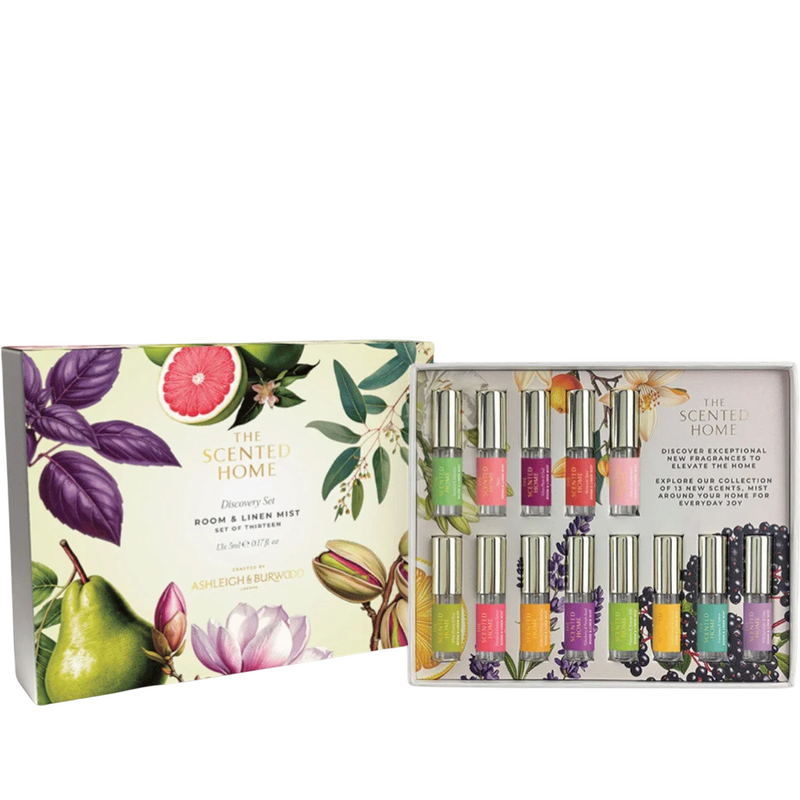 Ashleigh & Burwood Room & Linen Mist Discovery Set