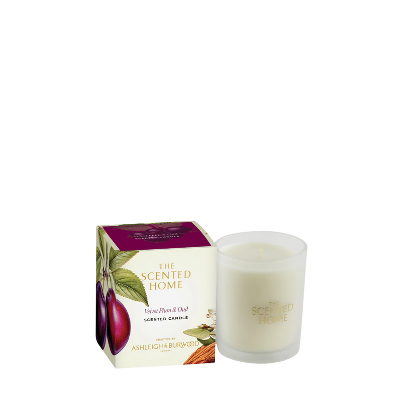 Ashleigh & Burwood Velvet Plum & Oud Candle 170g