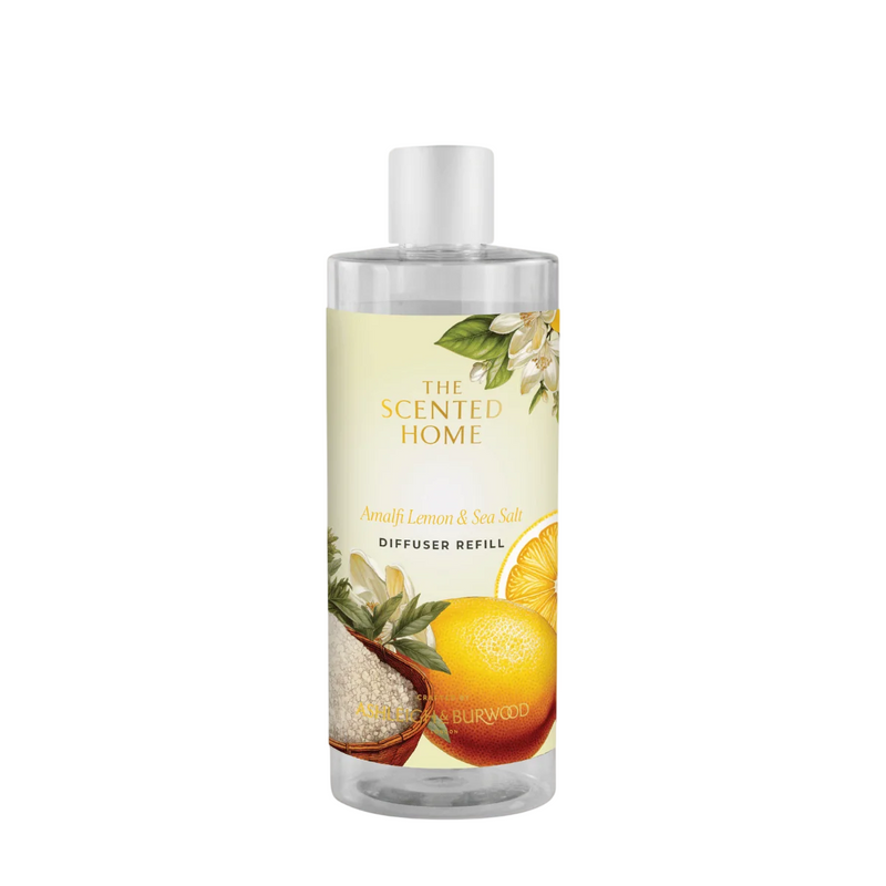 Ashleigh & Burwood Amalfi Lemon & Sea Salt Diffuser Refill 300ml