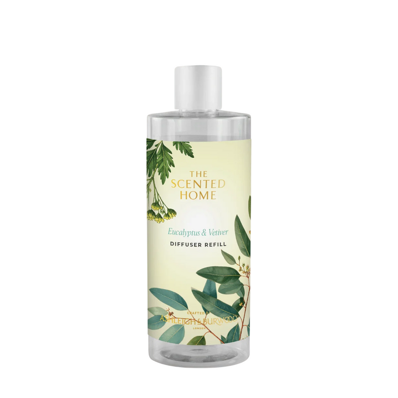 Ashleigh & Burwood Eucalyptus & Vetiver Diffuser Refill 300ml