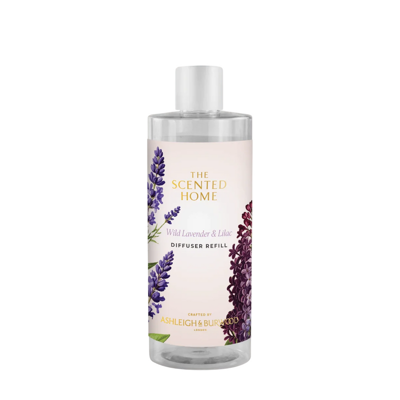 Ashleigh & Burwood Wild Lavender & Lilac Diffuser Refill 300ml