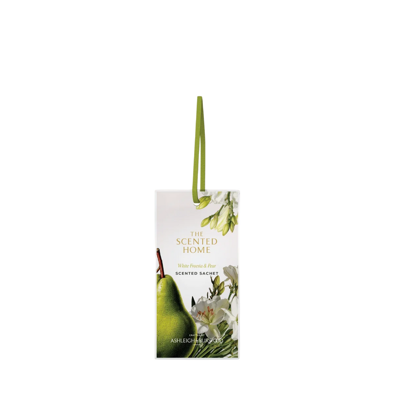 Ashleigh & Burwood White Freesia & Pear Scented Sachet