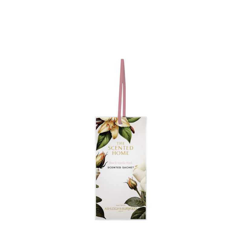Ashleigh & Burwood Rose & Vanilla Musk Scented Sachet
