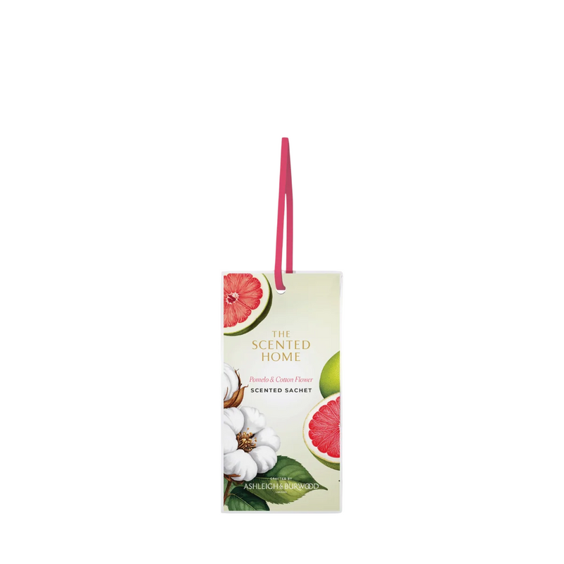Ashleigh & Burwood Pomelo & Cotton Flower Scented Sachet