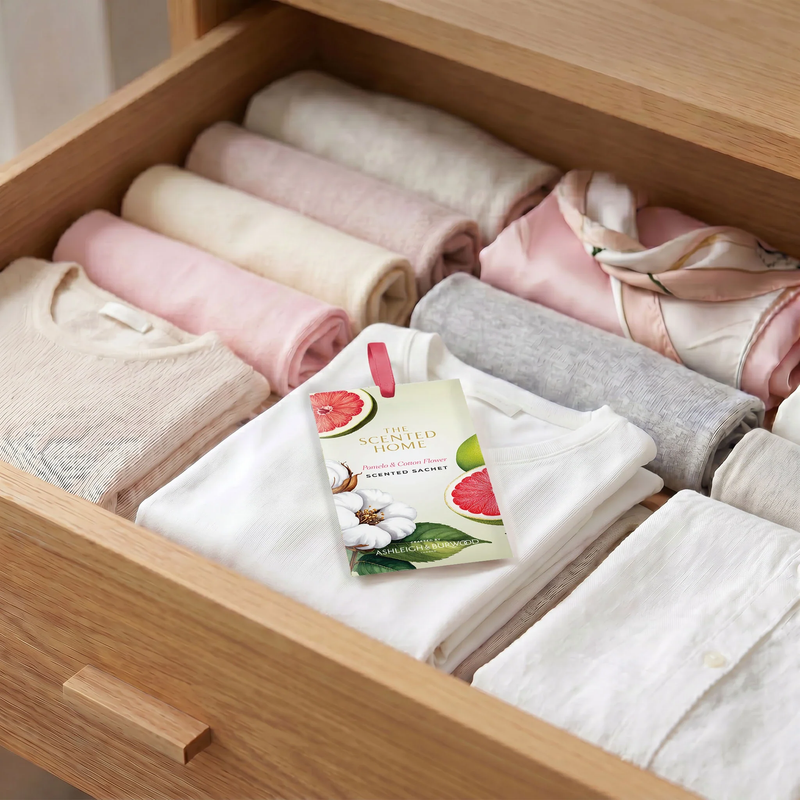Ashleigh & Burwood Pomelo & Cotton Flower Scented Sachet