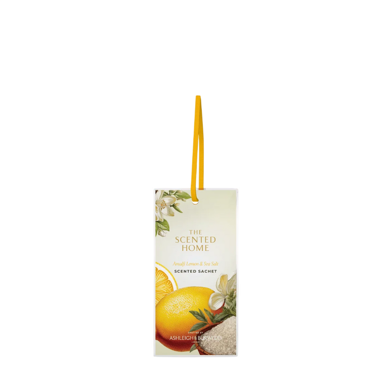 Ashleigh & Burwood Amalfi Lemon & Sea Salt Scented Sachet