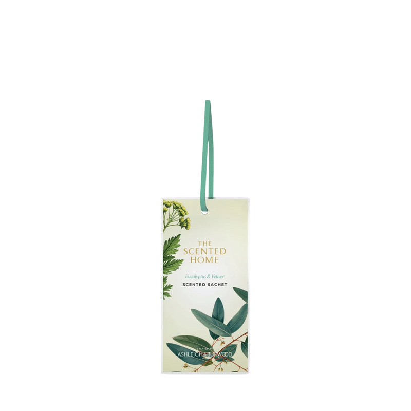 Ashleigh & Burwood Eucalyptus & Vetiver Scented Sachet