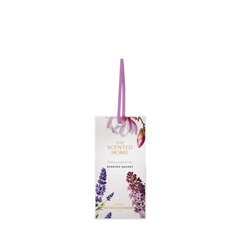 Ashleigh & Burwood Wild Lavender & Lilac Scented Sachet