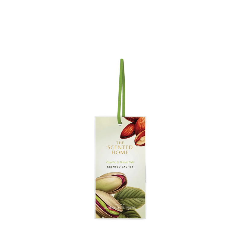 Ashleigh & Burwood Pistachio & Almond Milk Scented Sachet