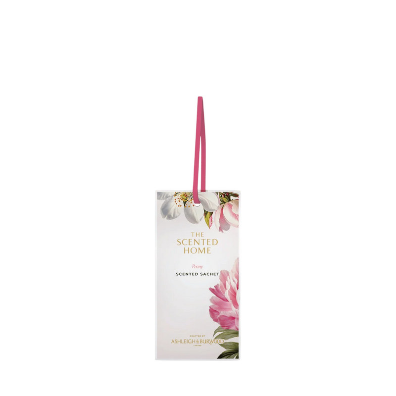 Ashleigh & Burwood Peony Scented Sachet