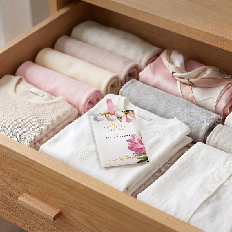 Ashleigh & Burwood Peony Scented Sachet