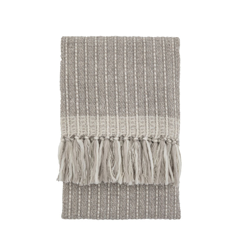 Gallery Dolby Woven Throw Natural 1300x1700mm Natural