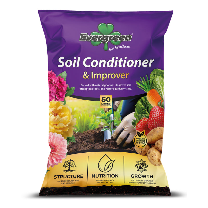 Evergreen Soil Conditioner 50ltr