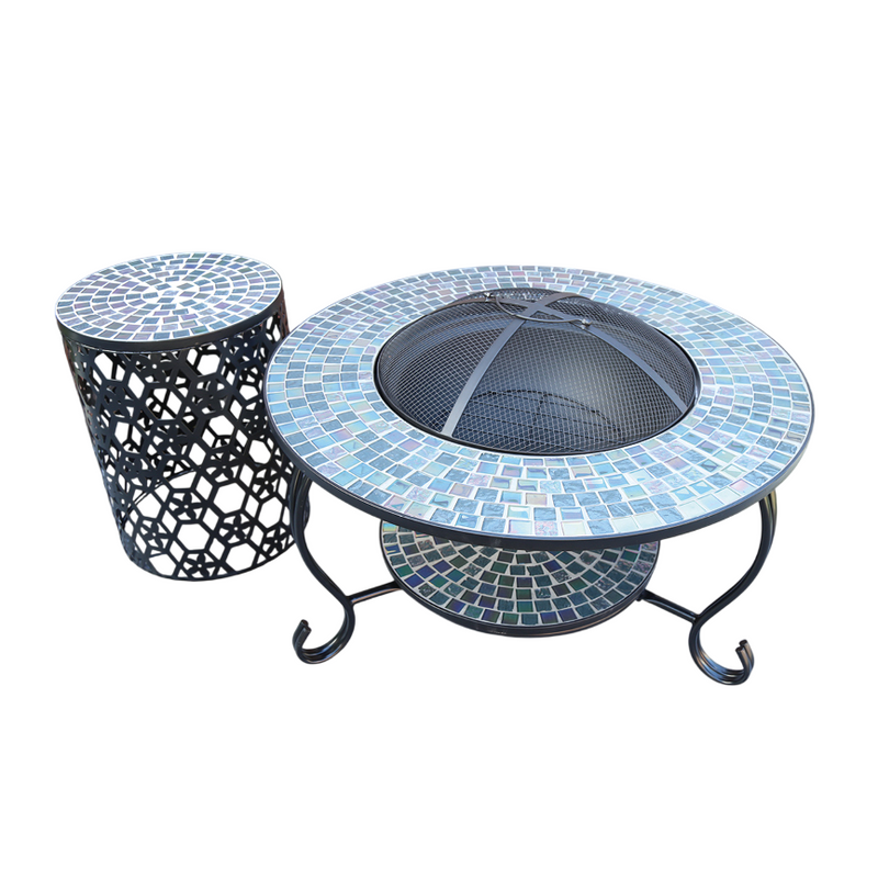 Straits Iridescent Fire Pit 76X43cm