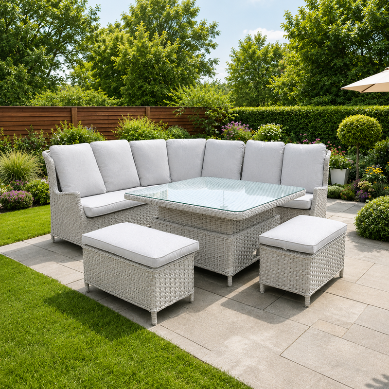 Tavira Corner Dining Set