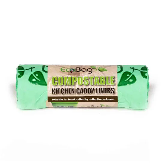 Tildenet Eco Bag 24 Compostable Caddy Liners 10L