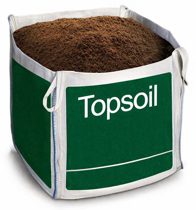 Topsoil - 0.6m3 Bulk Bag