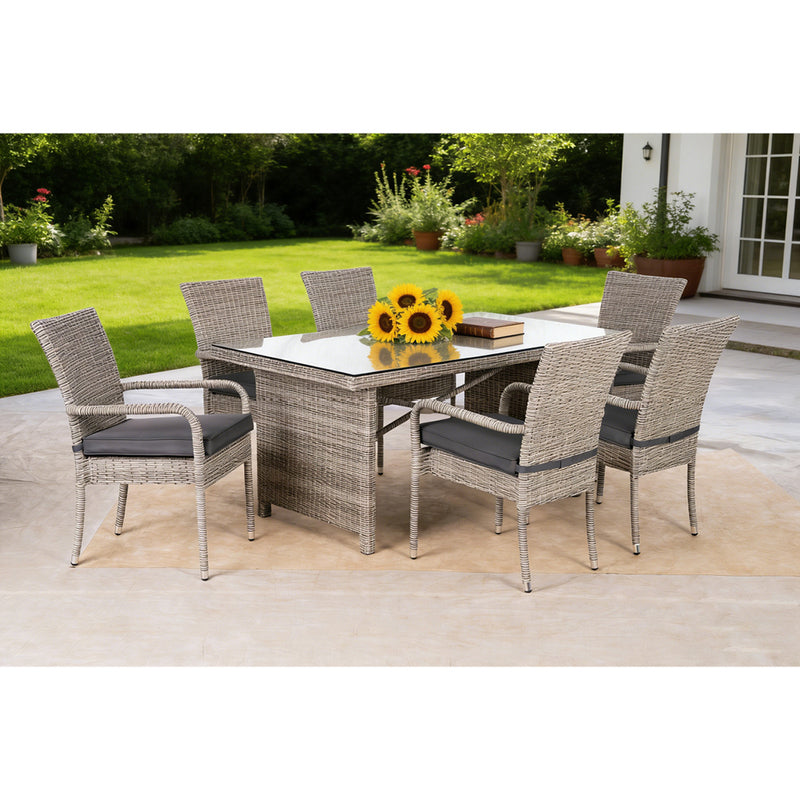 Truro 6 Seater Dining Set