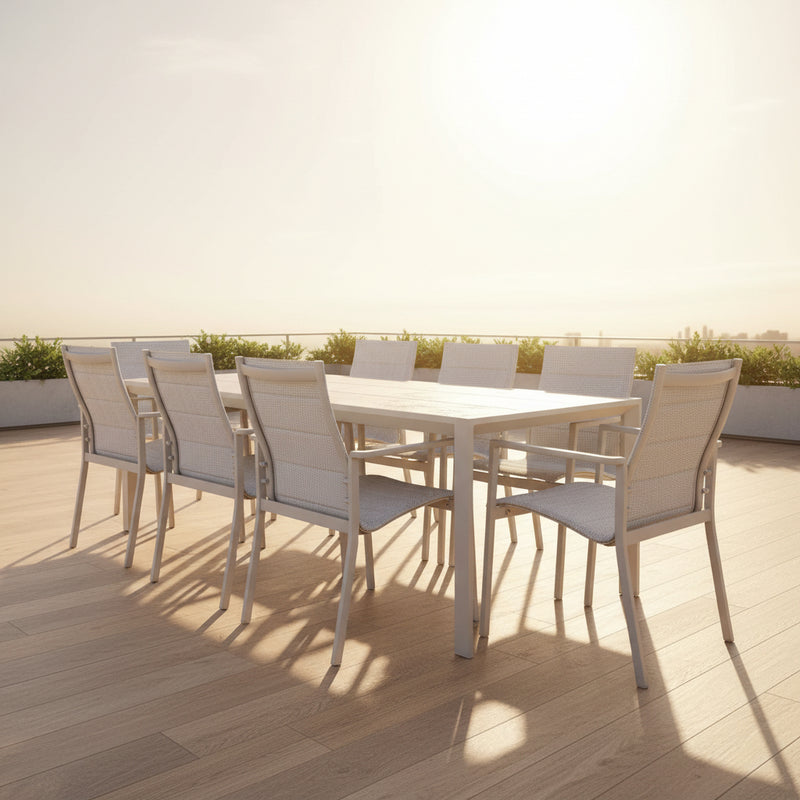 LifestyleGarden Urbanite 8 Seater Dining Set - EX-DISPLAY