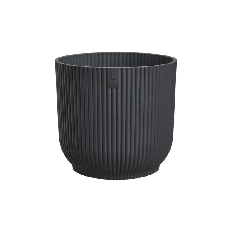 Elho Vibes Fold Round Mini 11cm - Anthracite