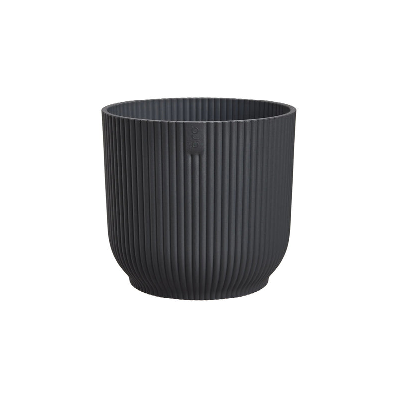 Elho Vibes Fold Round Mini 7cm - Anthracite