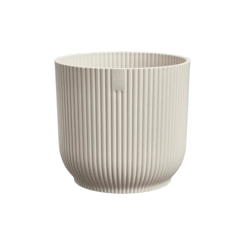 Elho Vibes Fold Round Mini 11cm - Linen White