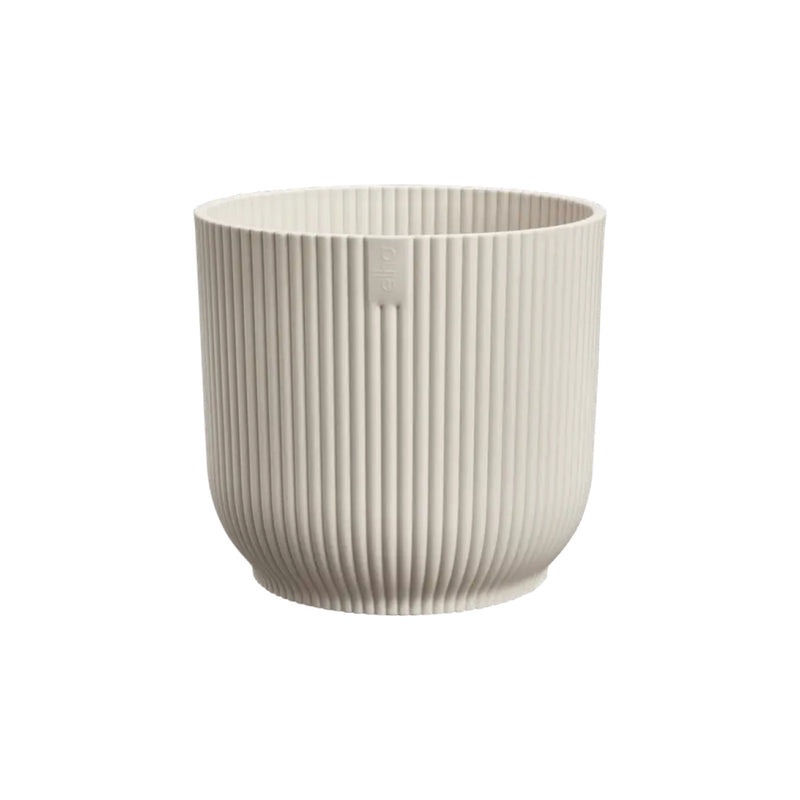 Elho Vibes Fold Round Mini 7cm - Linen White