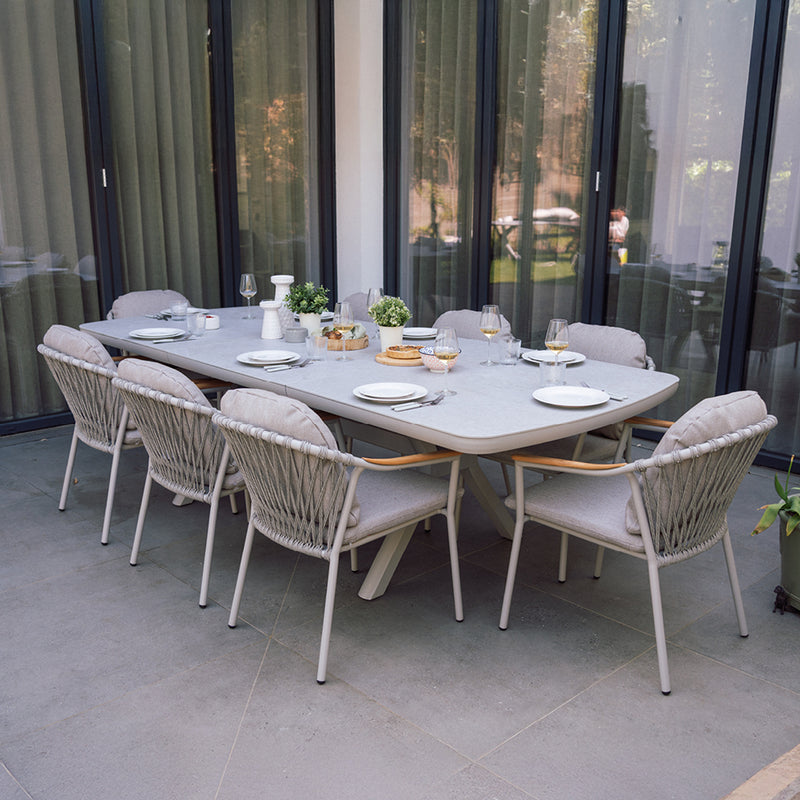 Villena Rectangular Extending Dining Set