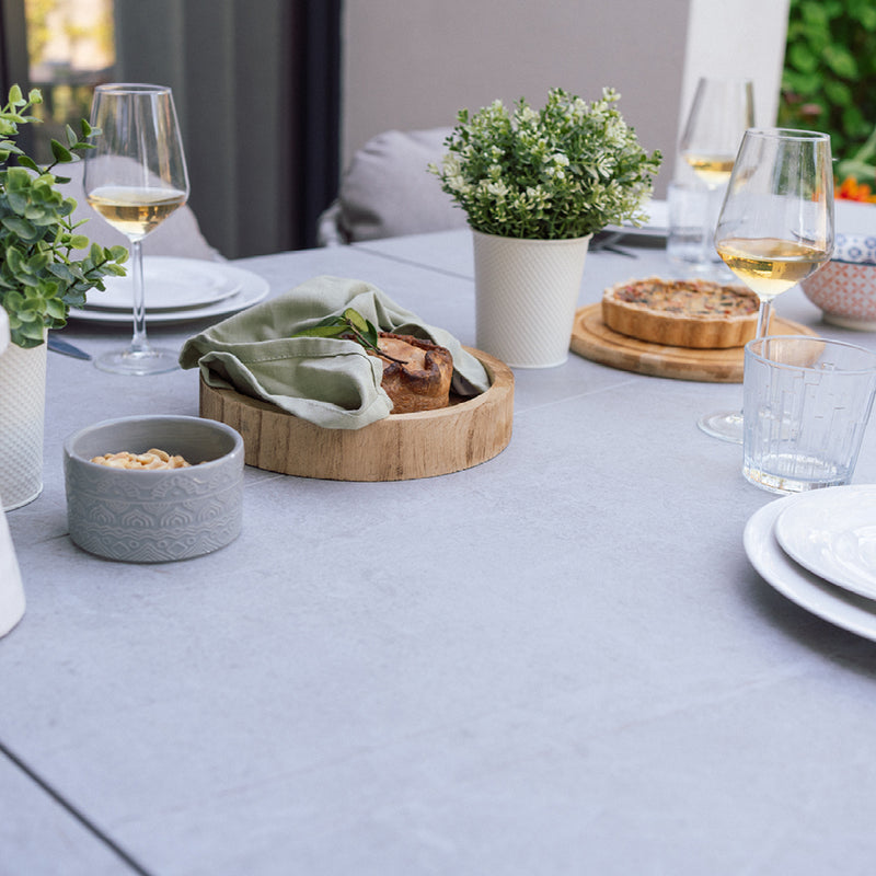 Villena Rectangular Extending Dining Set
