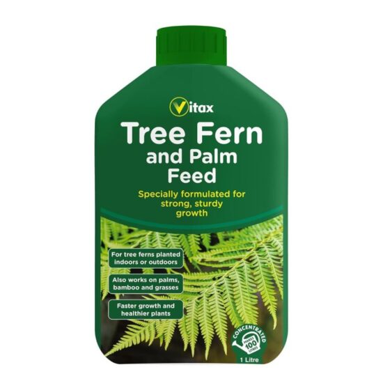 Vitax – Tree Fern & Palm Feed 1L