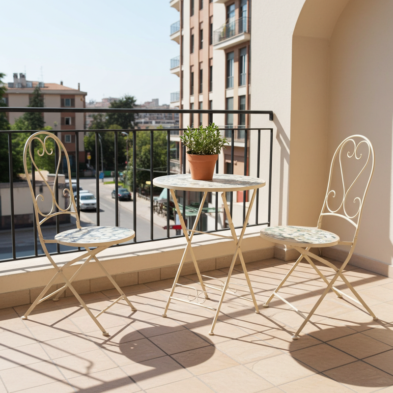 Kaemingk Geneva Mosaic Bistro Set