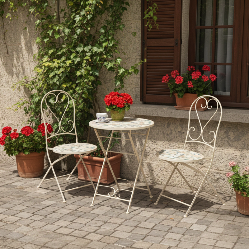Kaemingk Geneva Mosaic Bistro Set